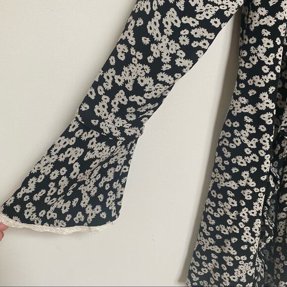 FREE PEOPLE | Boho Like You Best Mini Dress Small - Picture 11 of 13